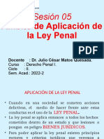 Sesión 05 - Derecho Penal I - Ámbito de Aplicación de La Ley Penal - Tagged