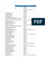 13 - Directorio de Empresas Mineras