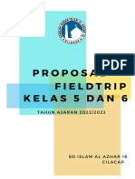 PROPOSAL FIELDTRIP 22-23 Ok