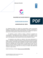 1 - Introducción - Habilidades Blandas y Administración Del Tiempo PDF