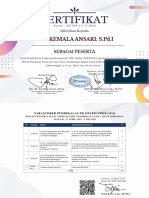 CUT KEMALA ANSARI, S.Pd.I - 1108110020 PDF