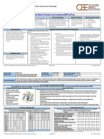 EARIST College of Education BSEd OBTL Plan