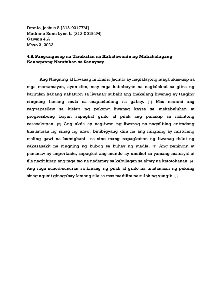 LITSANTA Aprub | PDF