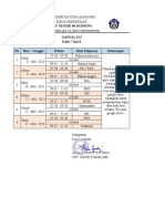 Jadwal PJJ Kls 7 Dan 8