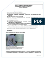 GT27 - Entrega A Satisfacción Sistema Electrónico PDF