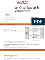 IAS Computer Architecture