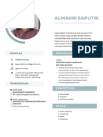 Almauri Saputri - CV PDF