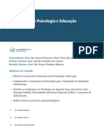 Psicologia Da Educacao Unidade 2 PDF