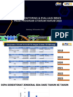 Hasil Monev BBWS Pada Program CH - 30122022 FIX