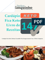 Cardapio Keto 147 Receitas PDF