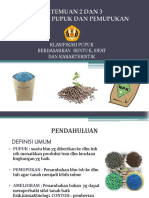 Teknologi Pupuk Dan Pemupukan PDF