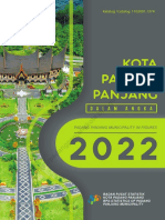 Kota Padang Panjang Dalam Angka 2022