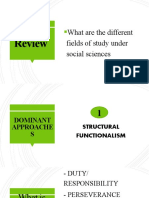 Mace Structural Functionalism