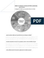 Actividad Inteligencias Multiples