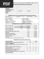 Format Pemeriksaan CKG | PDF