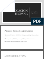 Educacion Hispana