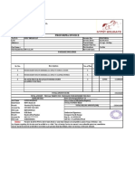 Gulf Skill LLP Proforma Invoice