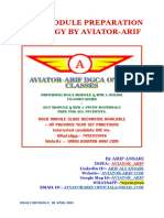 Dgca Module Preparation Strategy by Aviator-Arif-3