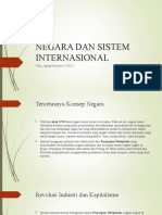 Negara Dan Sistem Internasional