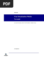 White Paper 5 Virtualization Pitfalls