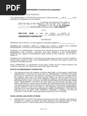 Independent Contractor's Agreement_blank(2)