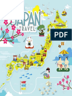 Japan Tourist Map PDF