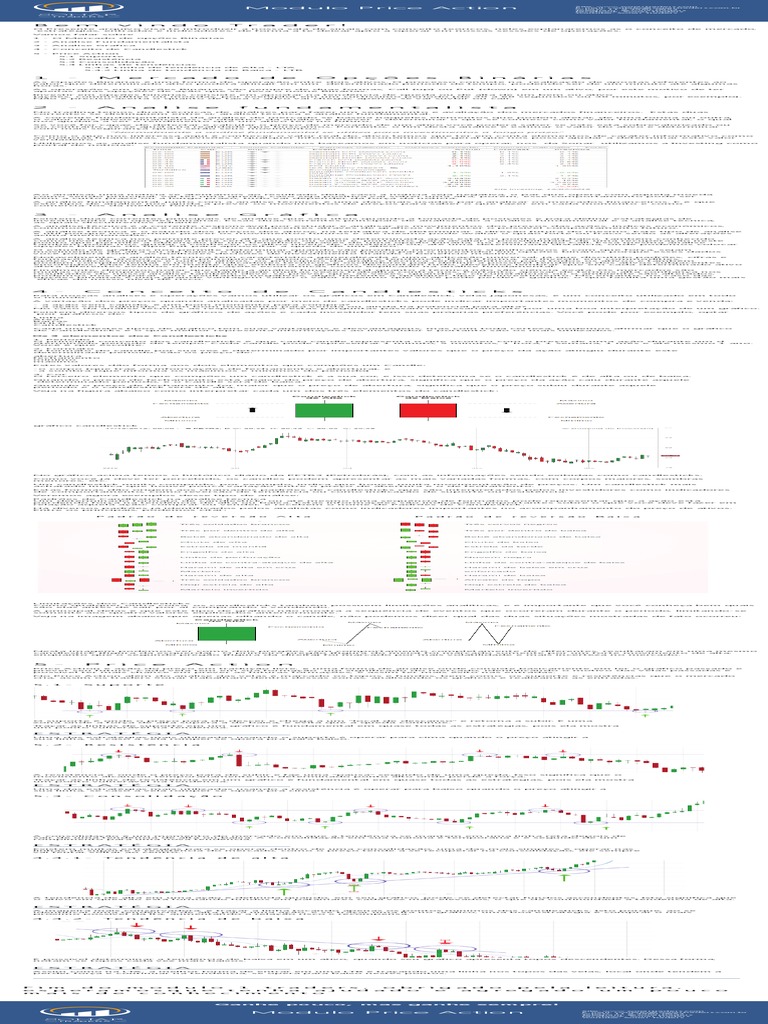Introdução ao Módulo Price Action | PDF | Análise técnica | Mercado ...