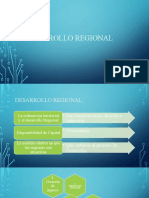 Desarrollo Regional Primera Clase