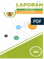 Laporan Kinerja BPD - Desa Gambah - HST PDF
