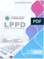 LPPD Desa Kananga - Menes PDF
