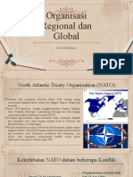 Organisasi Regional Dan Internasional