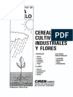 Requerimiento Edafoclimático - Cereales - Cultivos Industriales - Flores