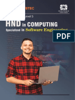 HND in Computing - Software Engineering PDF