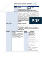 PDC Matematicas 2º