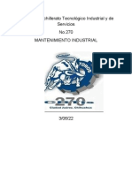 Mejoras en Conexiones Eléctricas de La Institución PROYECTO DE Titulacion .2