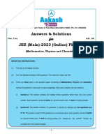 AnsSol - JEEMain 2023 - PH 2 - 06 04 2023 - Evening Paper PDF