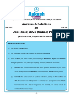 AnsSol - JEEMain 2023 - PH 2 - 10 04 2023 - Morning Paper PDF