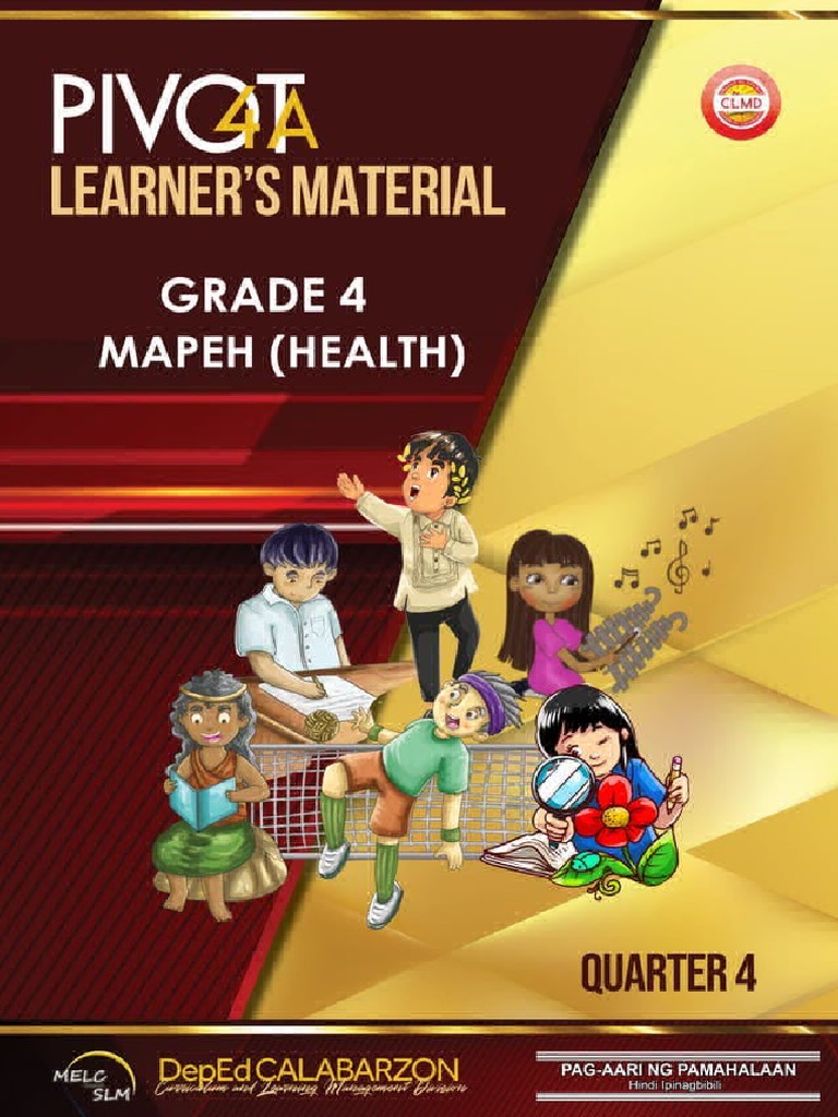 Healthg 4 Q 4 PDF | PDF