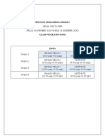 Jadual Waktu PDPR