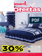 Ofertas de colchas, edredones y accesorios hasta un 30% de descuento