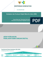 Pusdatik - Kebijakan Penilaian Kematangan Digital Fasyankes PDF