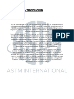 Introducción a ASTM International, líder en estándares voluntarios