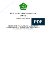 Rencana Kerja Madrasah (RKM)