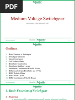 Medium Voltage Switchgear Overview | PDF | Power Engineering ...