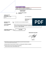 Kwitansi Pelunasan - PT Fima - Suji Suan Cai Yu Pasific Place PDF