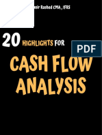20 Highlights For Cash Flow Analysis