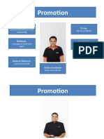 Promotion December