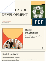 2.1 Five Areas of Development