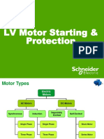 LV Motor Starting & Protection