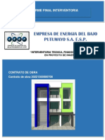 Informe Tecnico de Actividades 28 Noviembre Al 27 Diciembre PDF